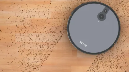 iHome Juno AutoVac Smart Robotic Vacuum with Mapping Technology