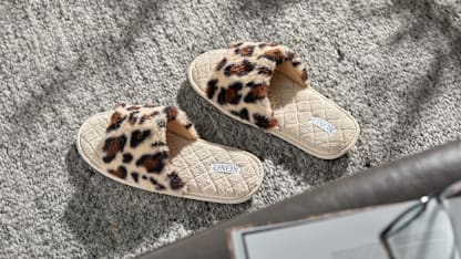 XOXO Ladies Animal Print Slippers