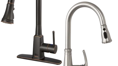 Dalmo Touchless Kitchen Faucets with Pull Down Sprayers