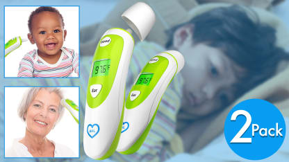 2-for-Tuesday: Forehead and Ear Digital Instant-Read Thermometers