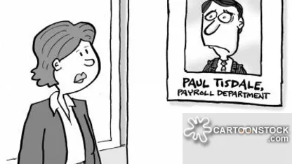 What's the "scapegoat of the month"?