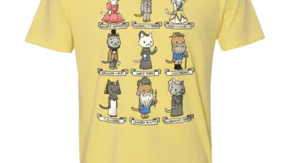 What happened to the women's shirts on Mediocritee?