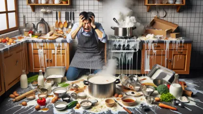 Worst kitchen prep job: