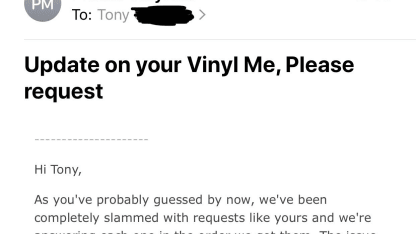 Bring back VMP hour!