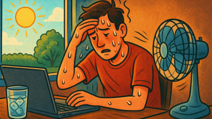 Starting to feel like summer yet where you are?