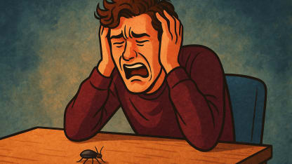 Maybe it bothers me more than it should. . .