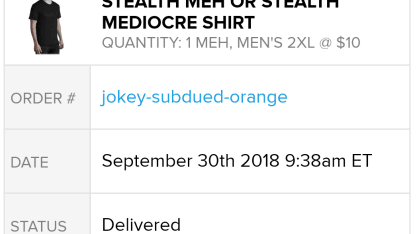 Goat Day 27 - T-shirt