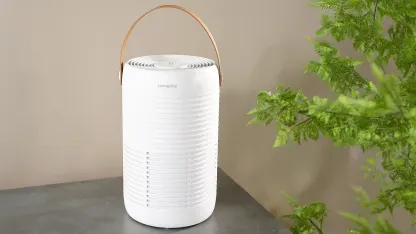 HoMedics 3-Stage Air Purifier with True HEPA Filter