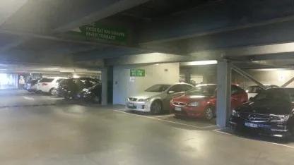 About how often do you forget where you parked?