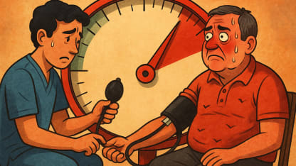 How's your blood pressure?