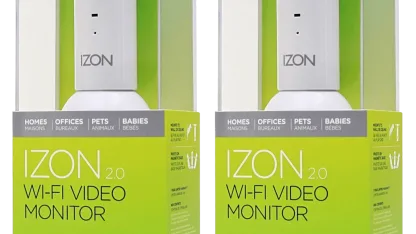 2-for-Tuesday: Stem Izon 2.0 Wi-Fi Video Monitors