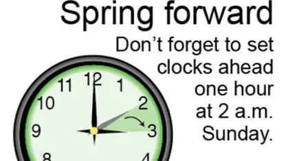 Did someone forget about the time change?