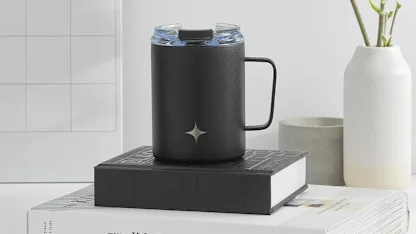 3-Pack: JoyJolt Vacuum Insulated 20oz Tumblers & 12oz Coffee Cup