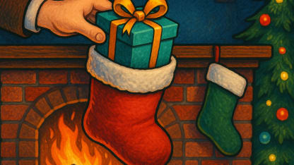 The perfect stocking stuffer is: