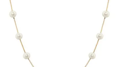 RE: Imperial Pearl 18" Station Necklace