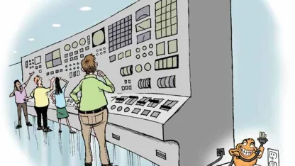 Something's gone wrong!