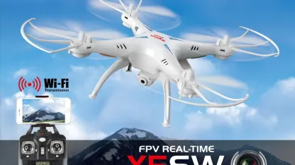 Syma X5C-SW with real time FPV for $37, free shipping from USA warehouse