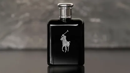 Ralph Lauren Polo Black Eau de Toilette For Men 4.2 Oz