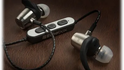 Echobox Ti-22BT Titanium Bluetooth Headphones
