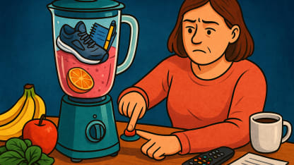 I use my blender primarily for: