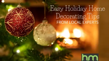 Are you being more or less festive than usual with your decorating this year?
