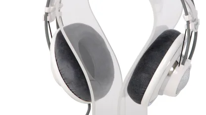 When you're on your computer, how much of the time do you listen to speakers vs. headphones?