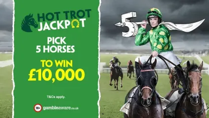 There's a local 10K tomorrow