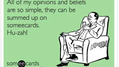 Talking politics on Facebook is...