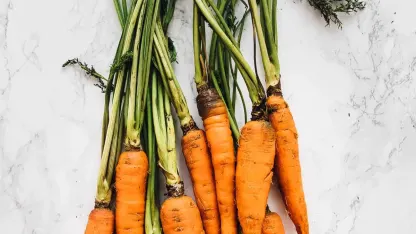Baby on Carrot?  Aka...