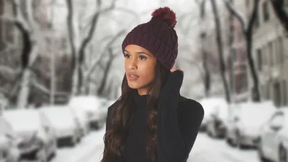 5-Pack: Men's and Women's Knit Caps