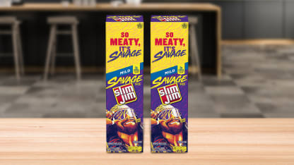 24-Pack: Slim Jim Savage Mild Snack Sticks (3oz)