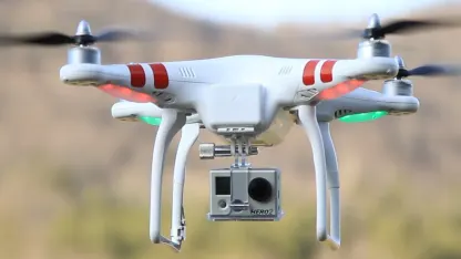 DJI Phantom 1.1.1 Quadcopter with GoPro Mount