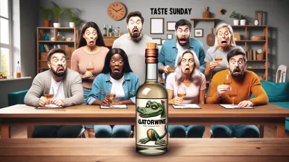 Silly Sunday Taste Test (Gatorwine)