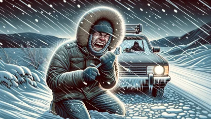 Worst part of going anywhere in the winter: