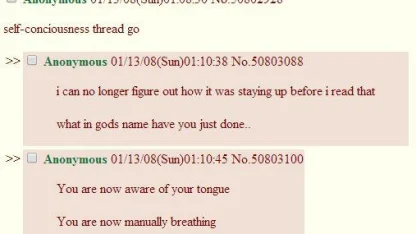 How self-conscious are you of your breath?