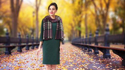 Fraas Rectangular Wrap Scarves