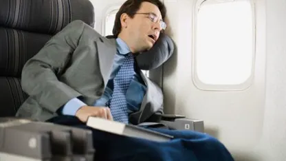 Can you sleep on flights?