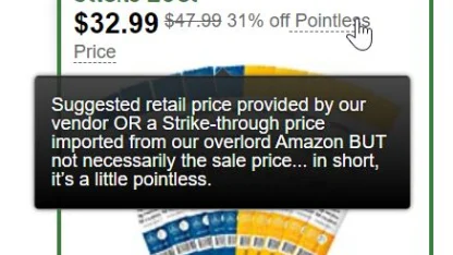 Pointless Price
