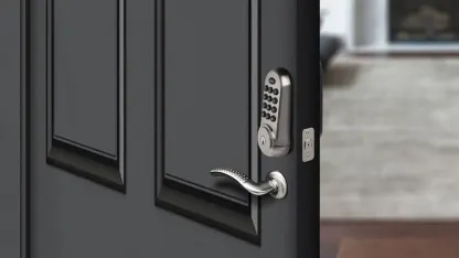 Hugolog Electronic Deadbolt / Keyless Entry Door Lock