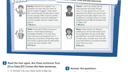 You're visiting a city where a friend lives. What do you do?