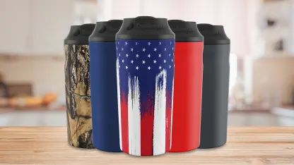 5-Pack: CanKeeper 3-in-1 Double Walled Beverage Insulators