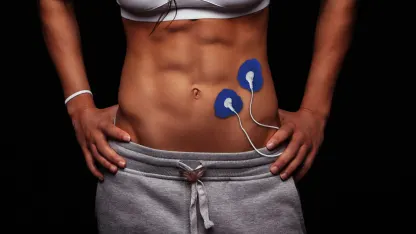 Somacare Digital TENS Muscle Stimulation Unit