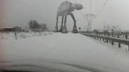 Doesn't snow just make you want to eat your own foot?