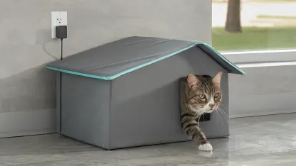 Frisco Extra Wide Indoor Heated Cat House