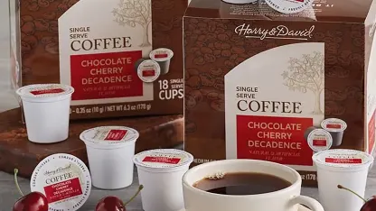 108 Pack: Harry & David Mixed Flavor Individual Coffee Cups