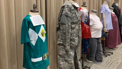 What kind of shirt are you wearing right now?