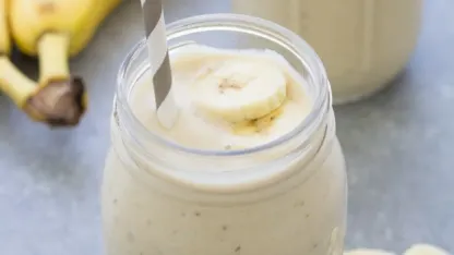 What goes best with banana: