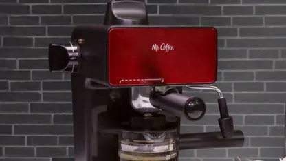Mr. Coffee Espresso & Cappuccino Maker with Frother