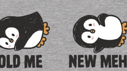 Woot Shirt Of The Day - Old Me, New Meh!