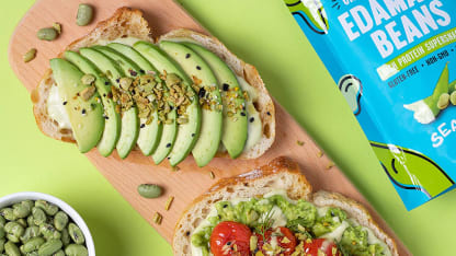 12-Pack The Only Bean Dry Roasted Edamame Beans (BB 6122022)